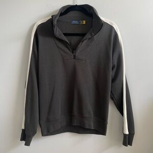 NWOT Polo Ralph Lauren Quarter Zip Sweatshirt (XS)